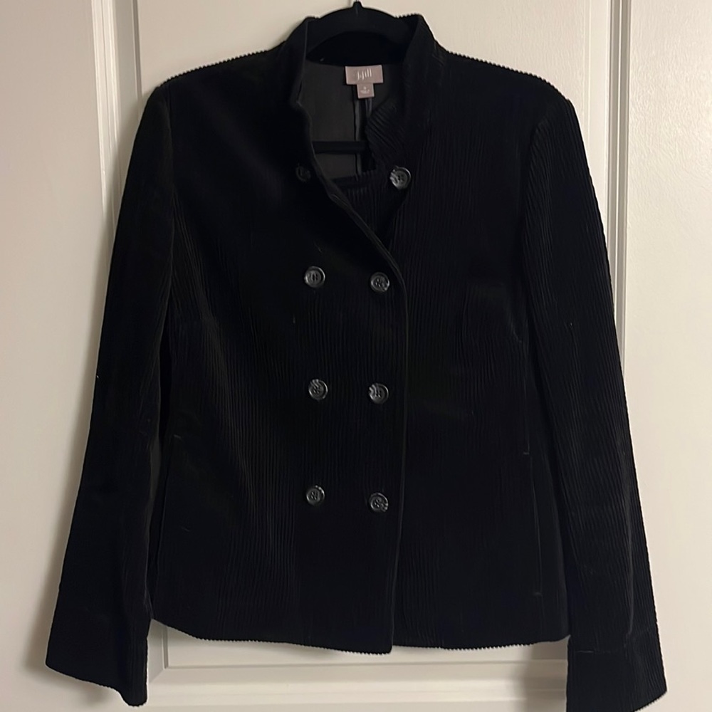 J. Jill Black Corduroy Blazer